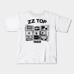 Zz top TV classic Kids T-Shirt